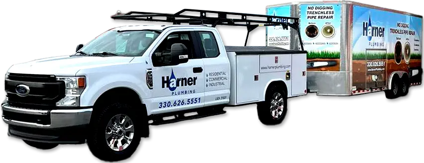 Harner Plumbing Truck